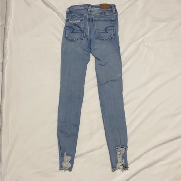 Blue Jeggings - Picture 2 of 2